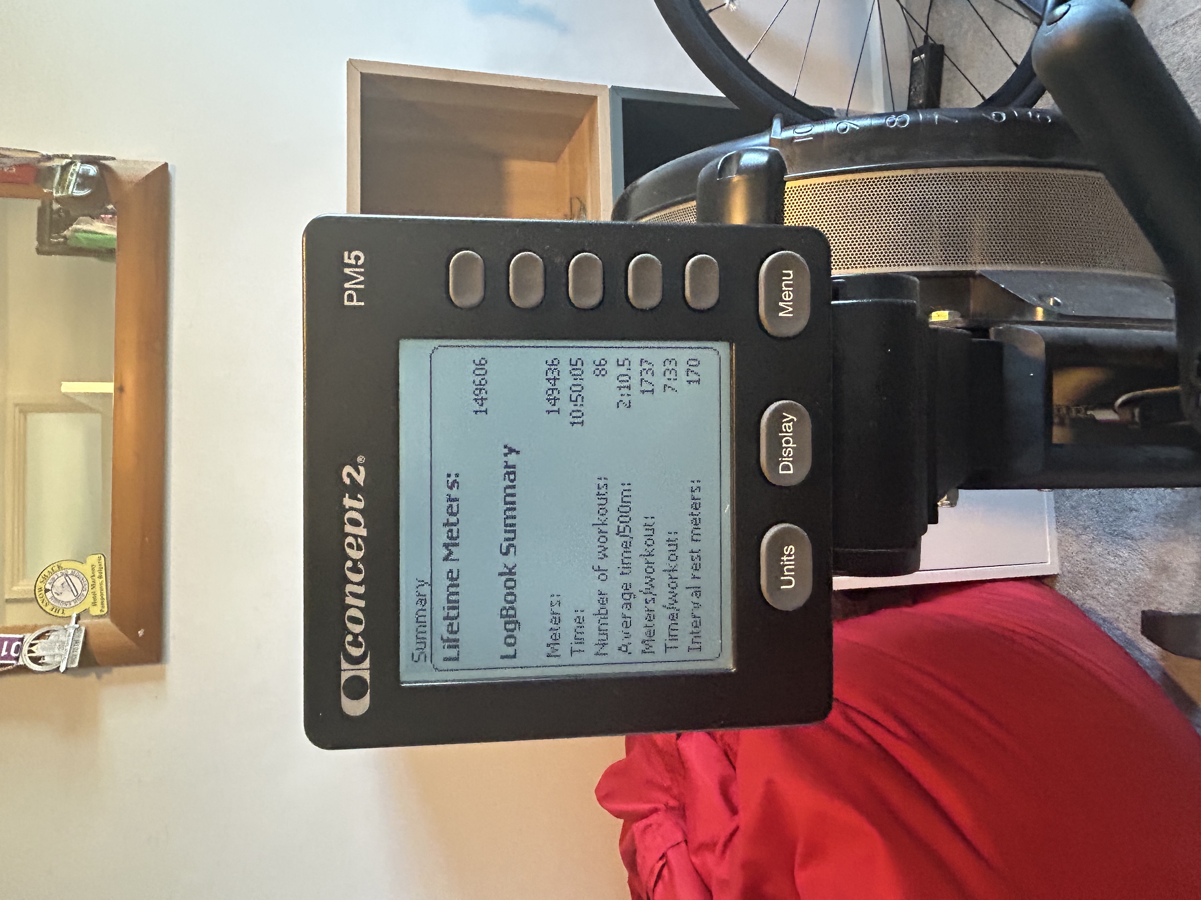 Used Concept2 Model D Rowers — photo 2