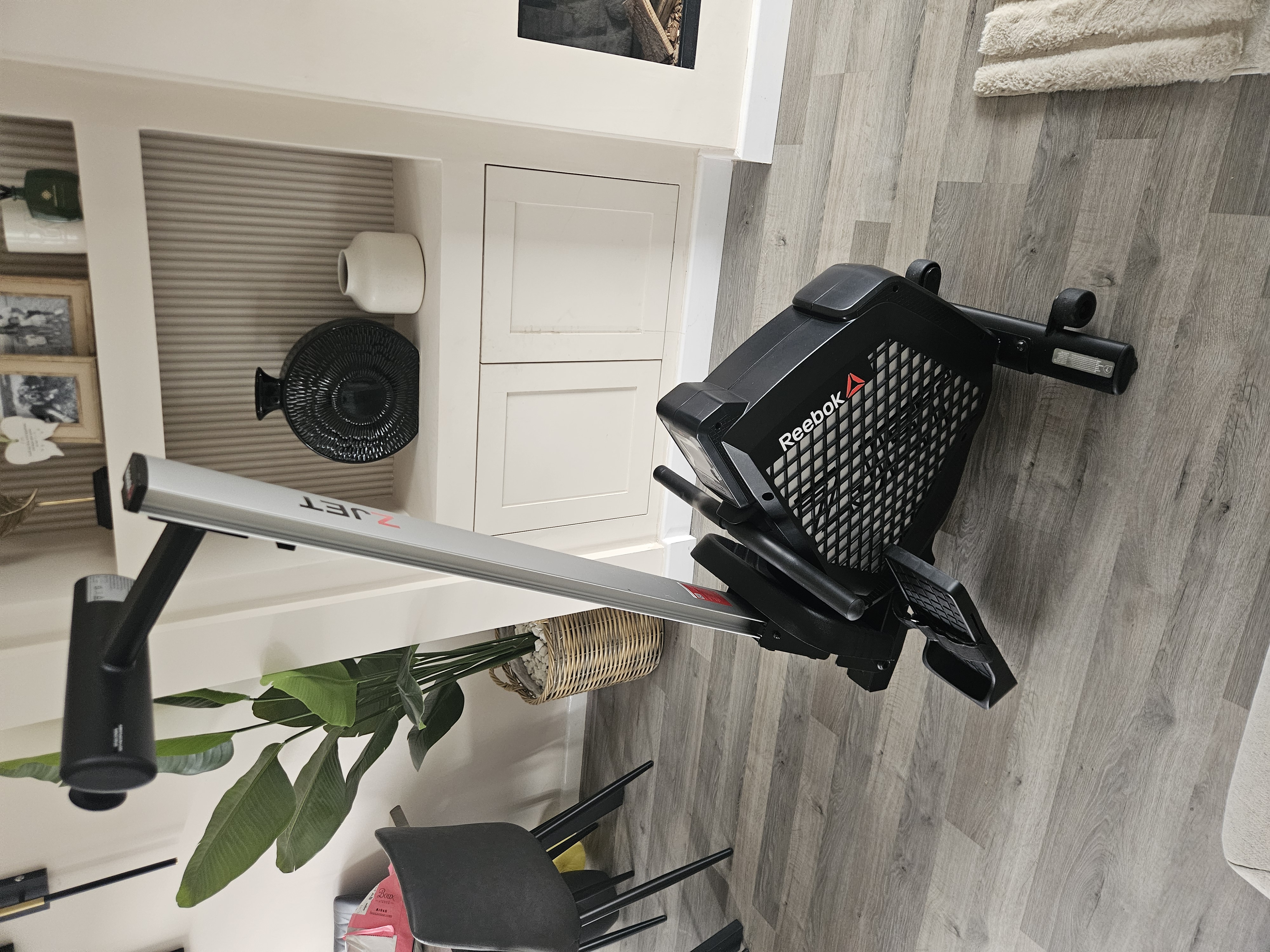 Used Reebok Fitness ZJET 460 Rowers — photo 5