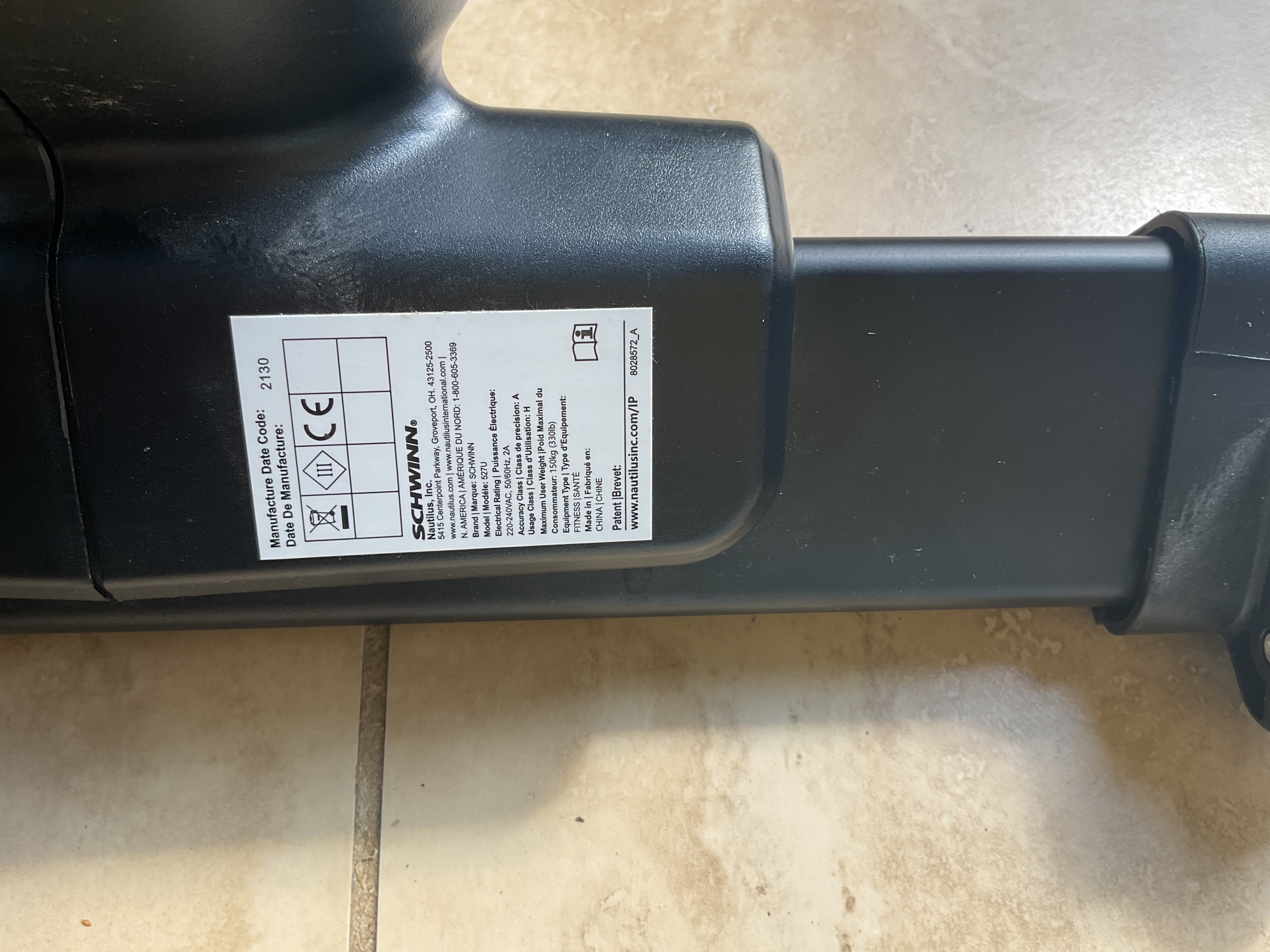 Used Schwinn Fitness 527U Upright Bikes — photo 4