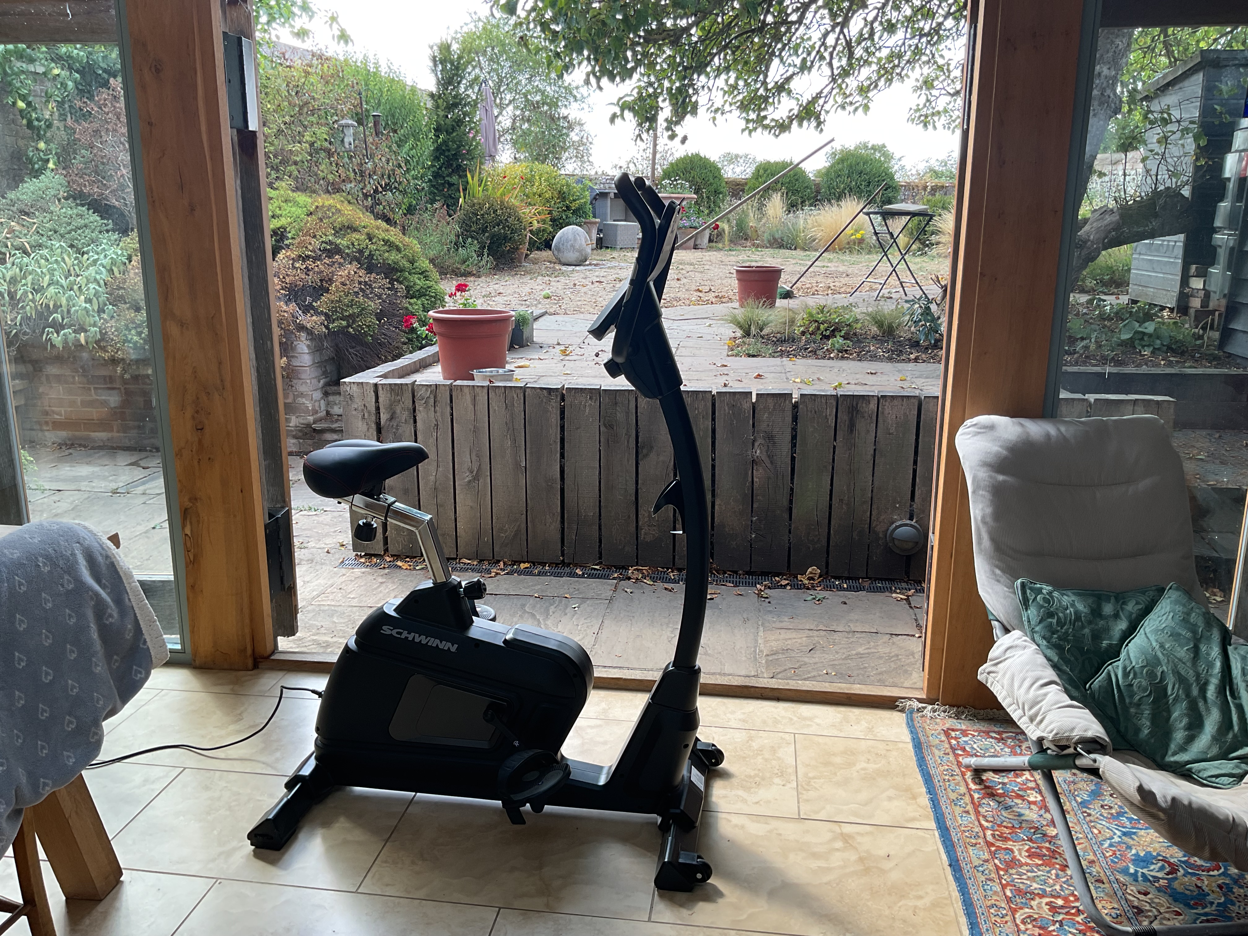 Used Schwinn Fitness 527U Upright Bikes — photo 3
