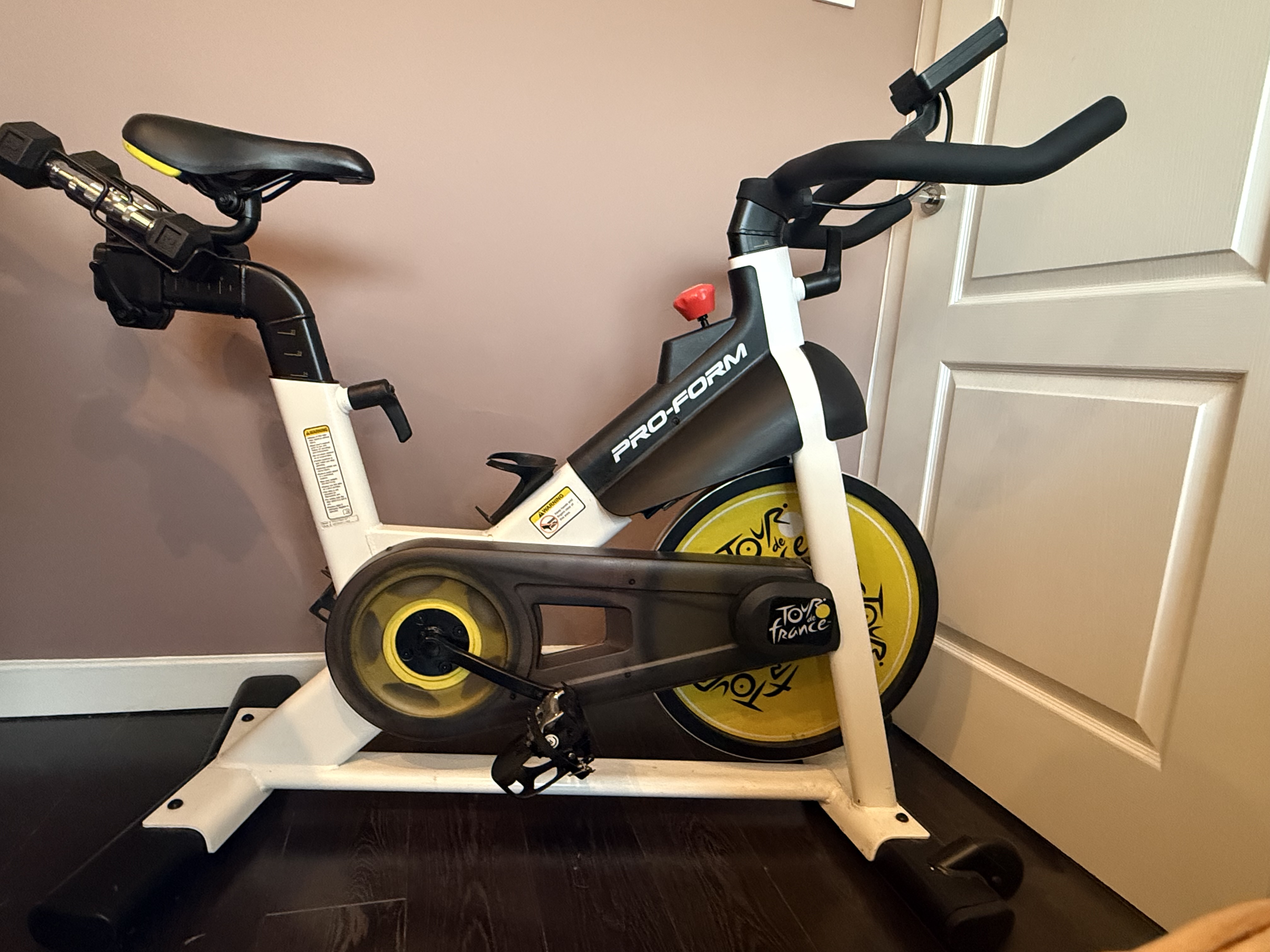 Used ProForm Tour de France CLC Upright Bikes — photo 4