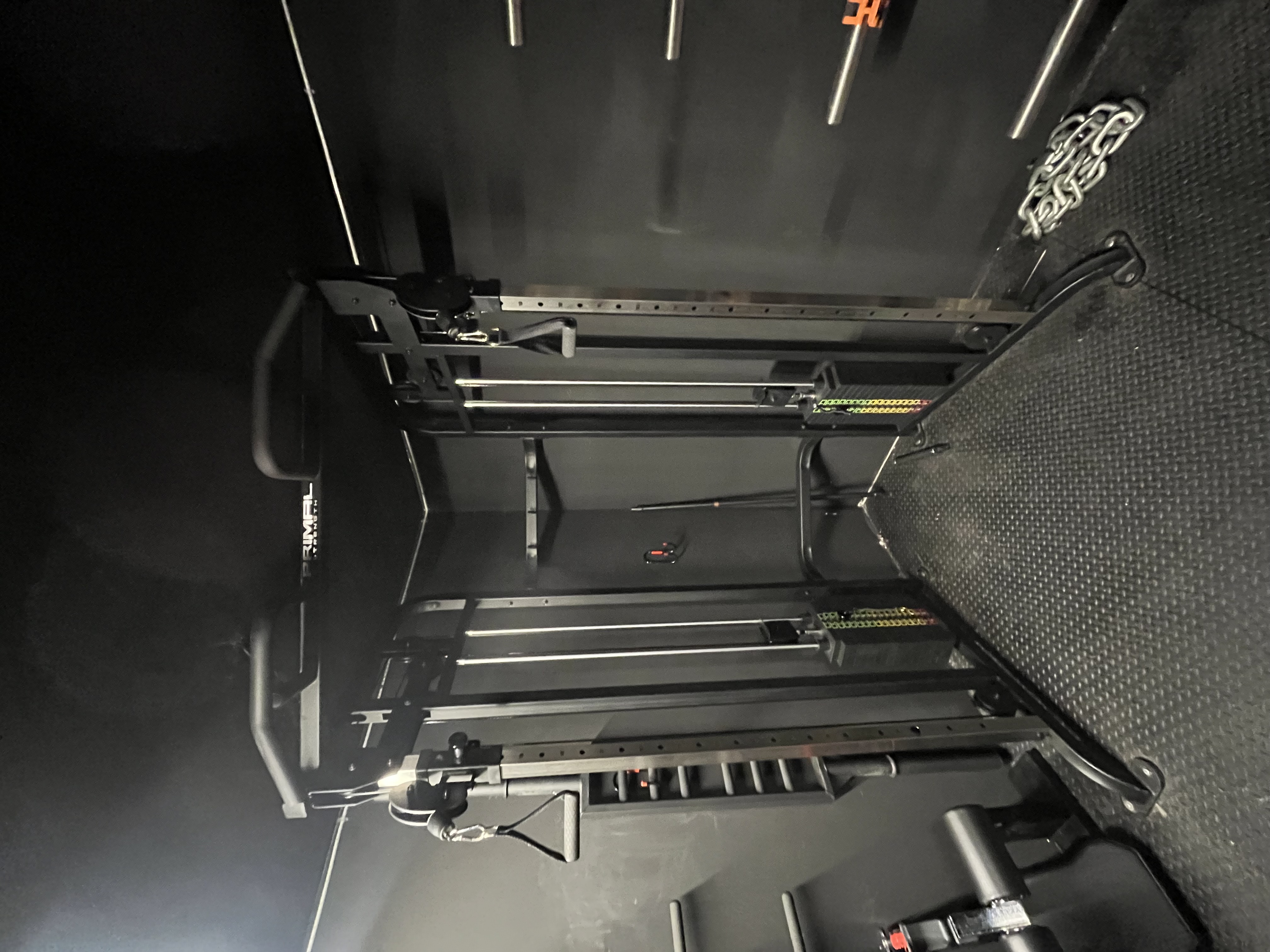 Used Primal Strength Primal personal alpha dual cable functional trainer.. Dual Cable Pulley — photo 2