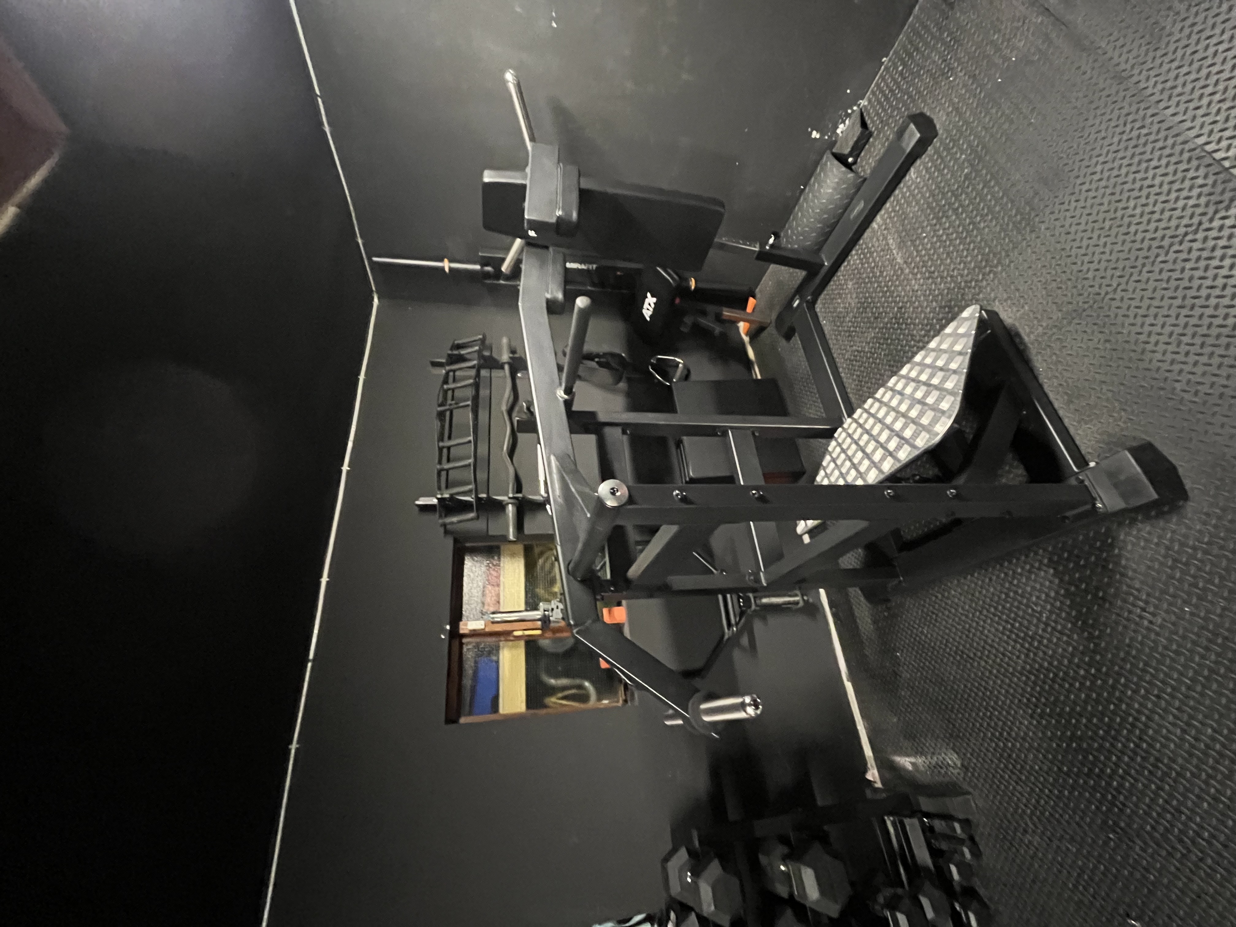 Used Primal Strength Pendulum squat. Plate Loaded Machine — photo 2