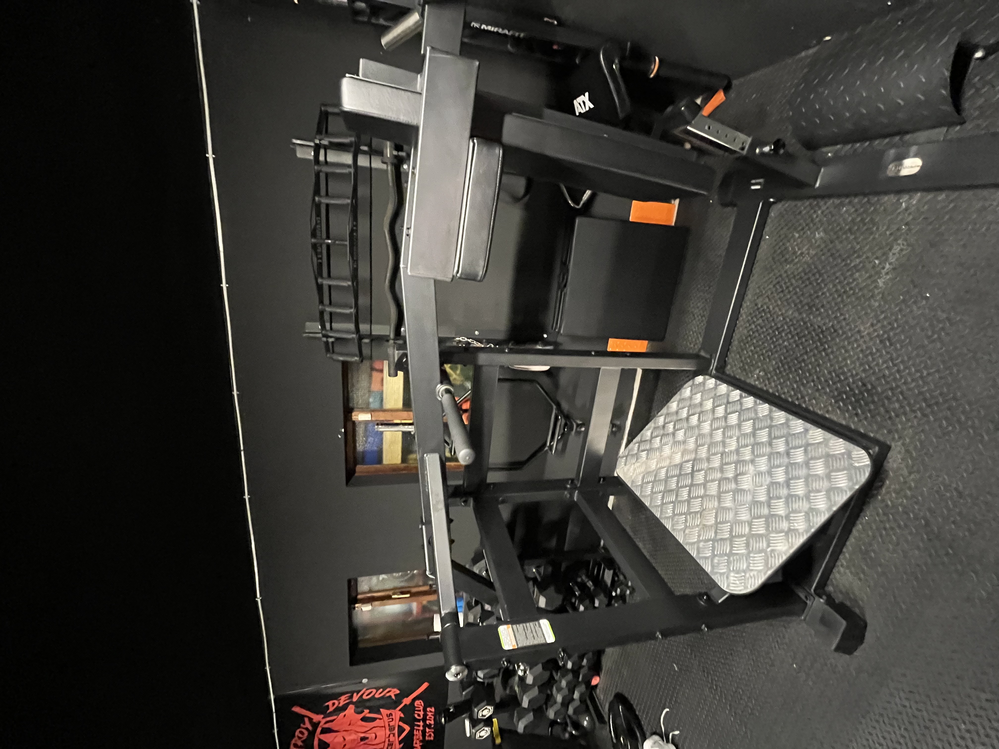 Used Primal Strength Pendulum squat. Plate Loaded Machine — photo 3