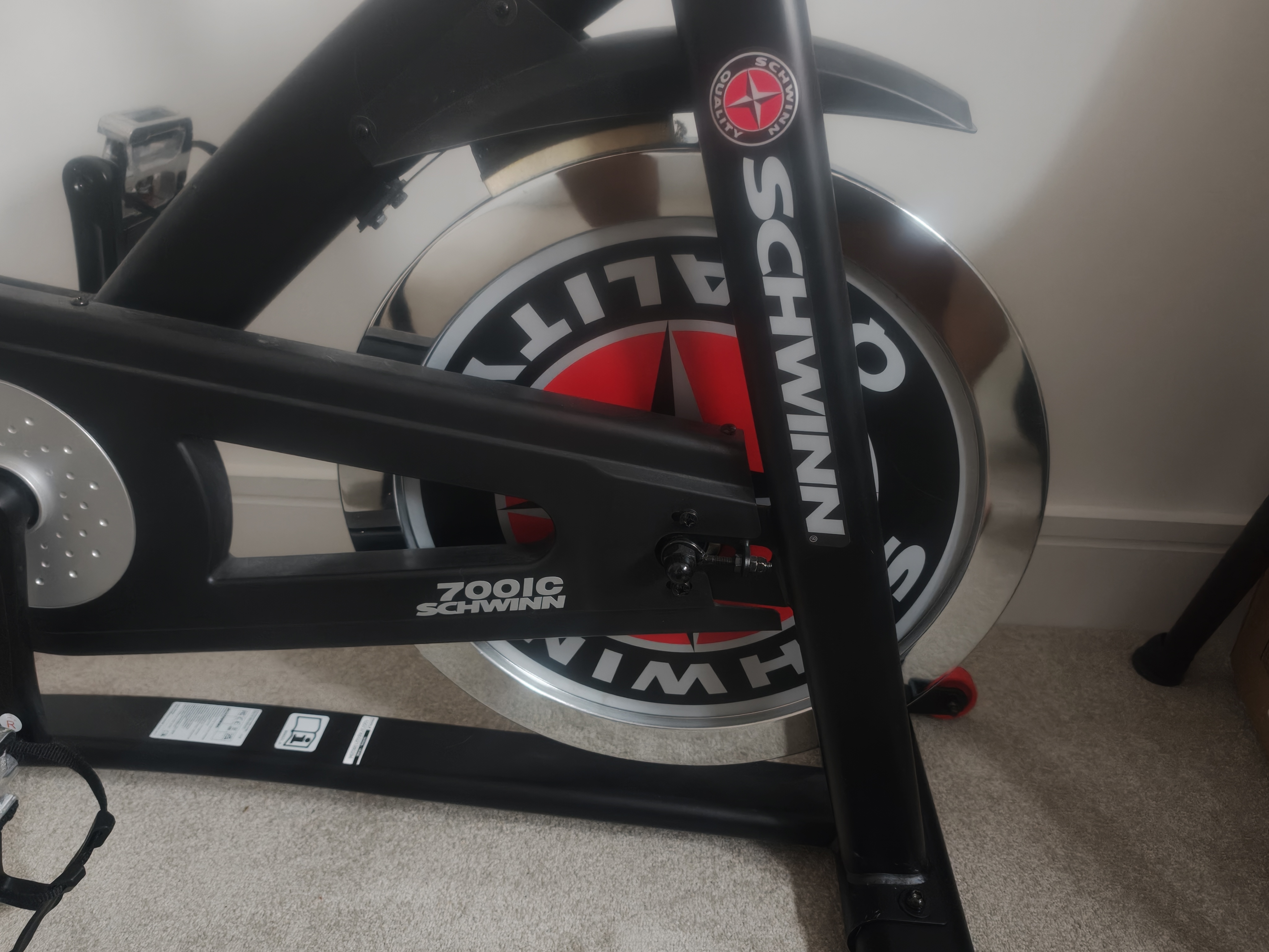 Used Schwinn Fitness 700ic Upright Bikes — photo 3