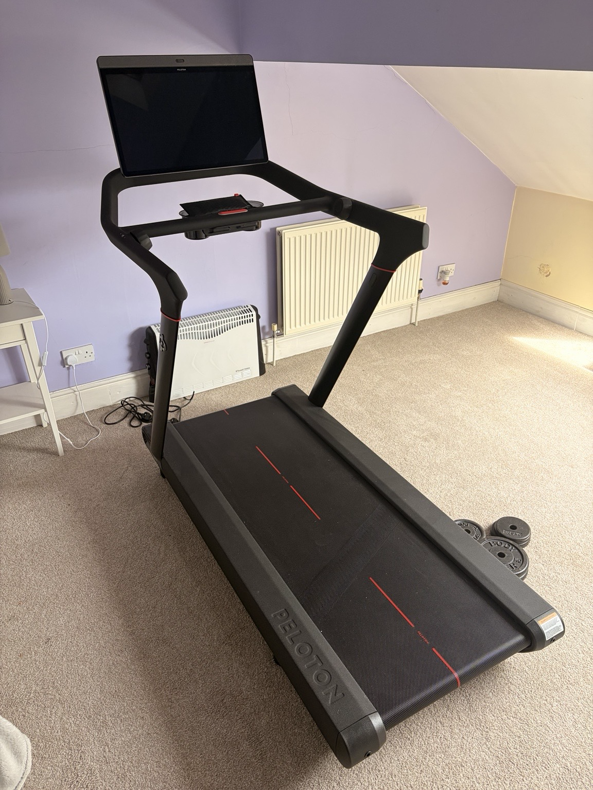 Used Peloton Tread Treadmill — photo 3