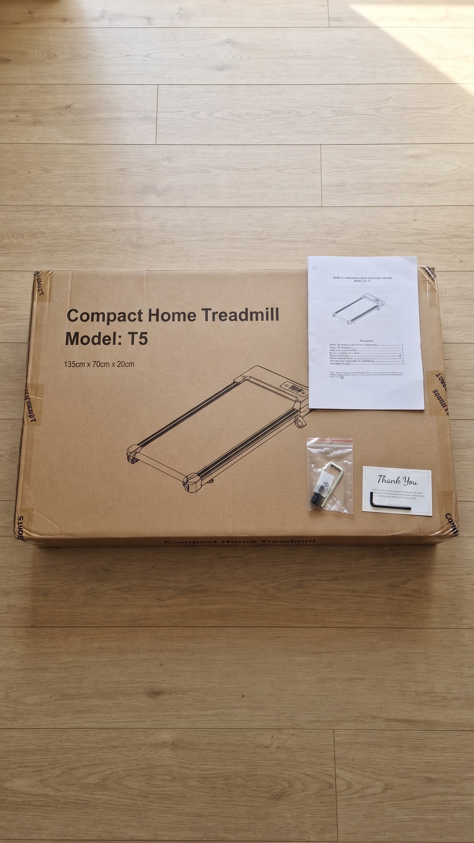 Used Other T 5 Treadmill — photo 4