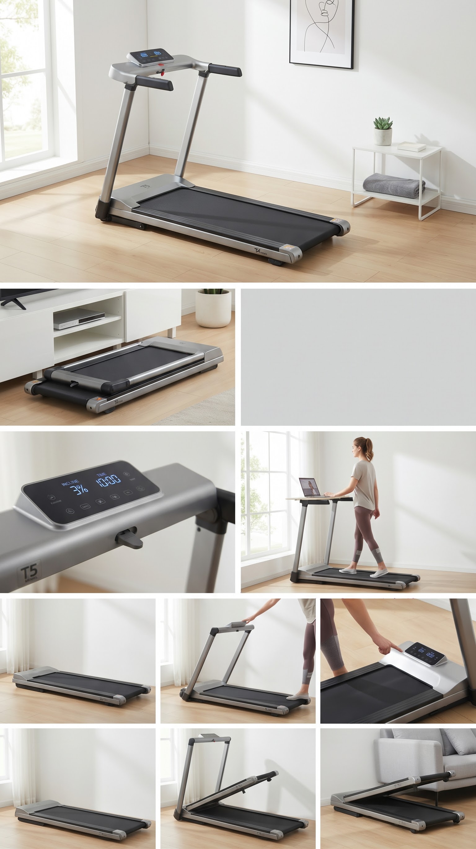 Used Other T 5 Treadmill — photo 2