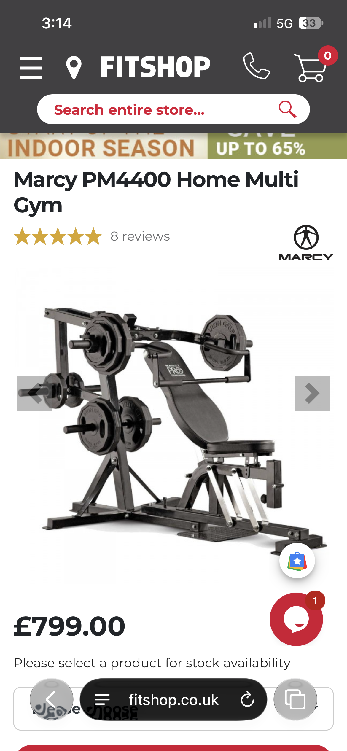 Used Marcy PM4400 Multi-gyms — photo 7