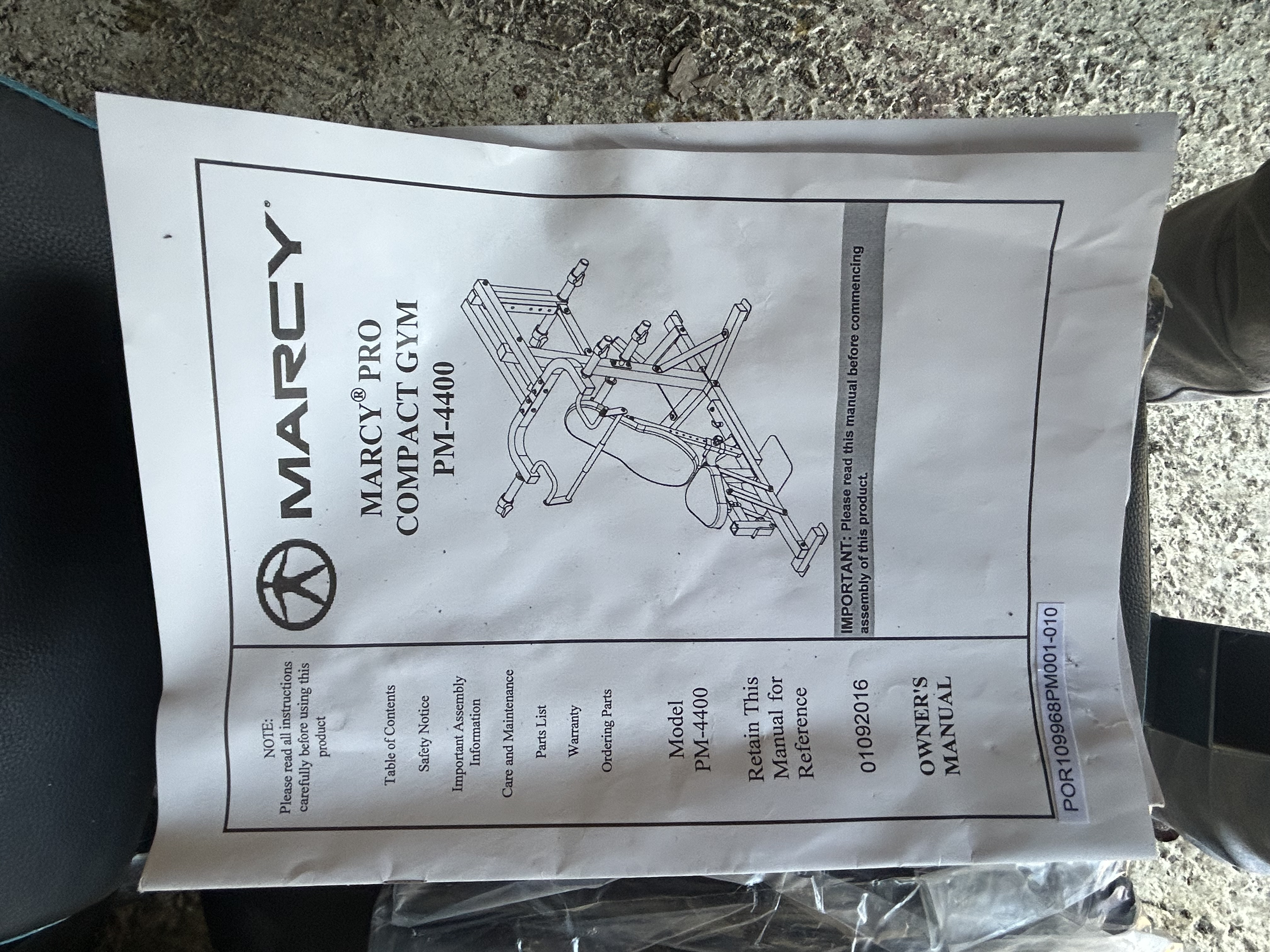 Used Marcy PM4400 Multi-gyms — photo 5