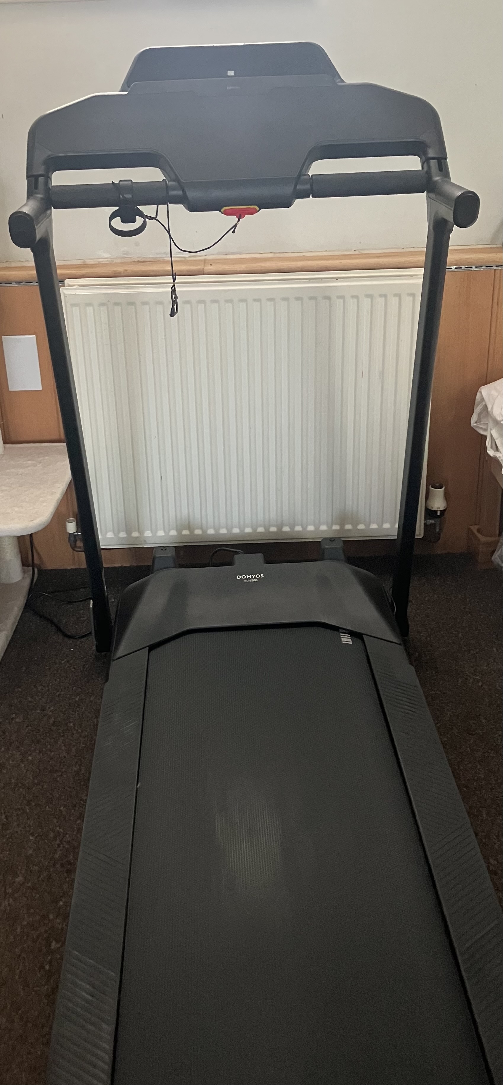 Used Decathlon (Domyos) Run500 Treadmill — photo 3