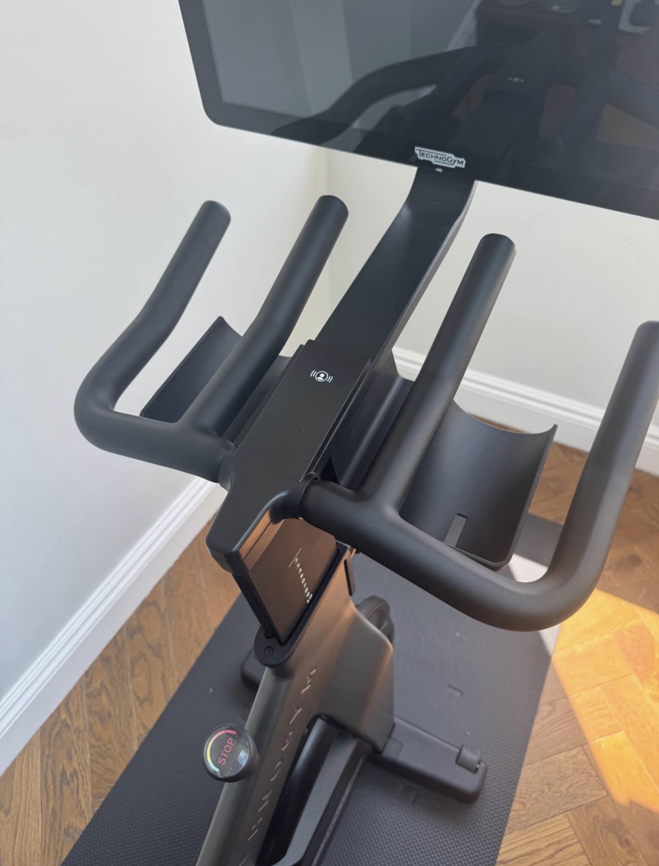 Used Technogym Bike - Like-new Condition Upright Bikes — photo 4