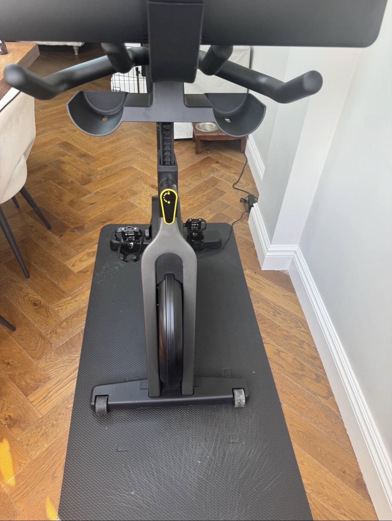 Used Technogym Bike - Like-new Condition Upright Bikes — photo 6