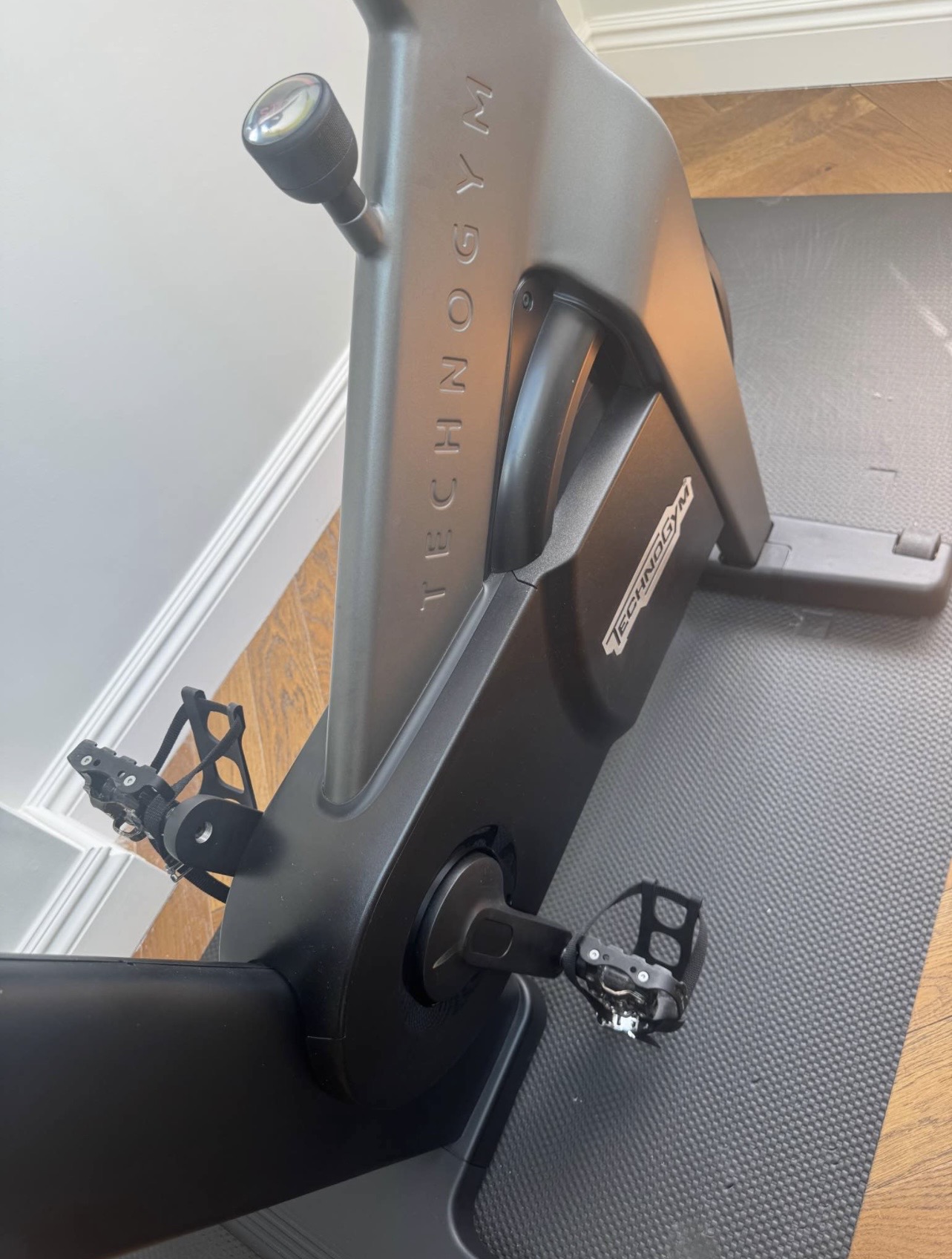 Used Technogym Bike - Like-new Condition Upright Bikes — photo 2