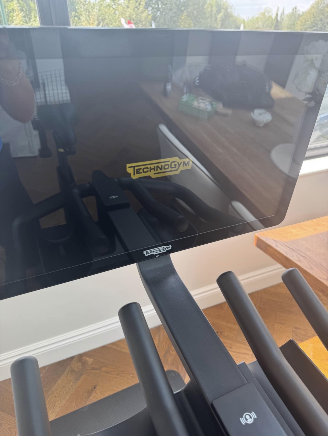 Used Technogym Bike - Like-new Condition Upright Bikes — photo 5