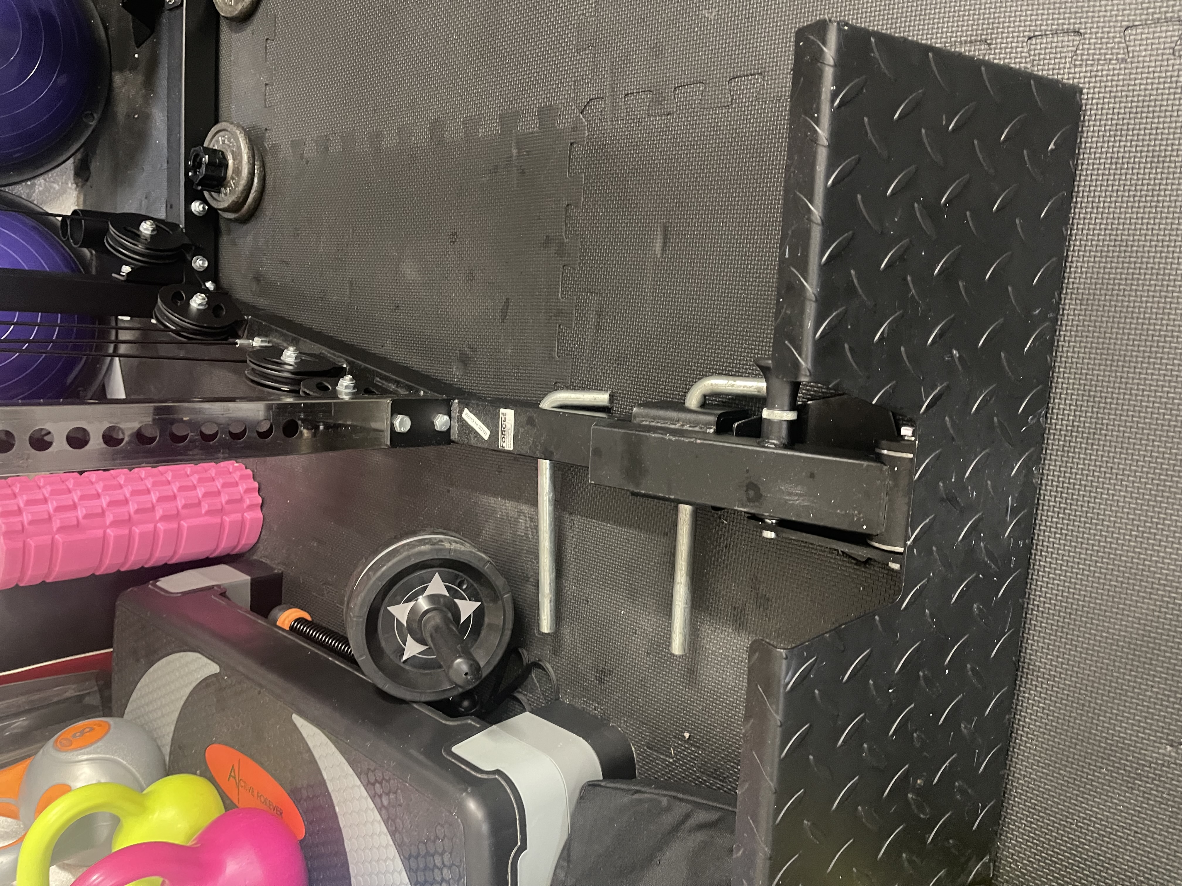 Used Force USA G1 Plate Loaded Machine — photo 2