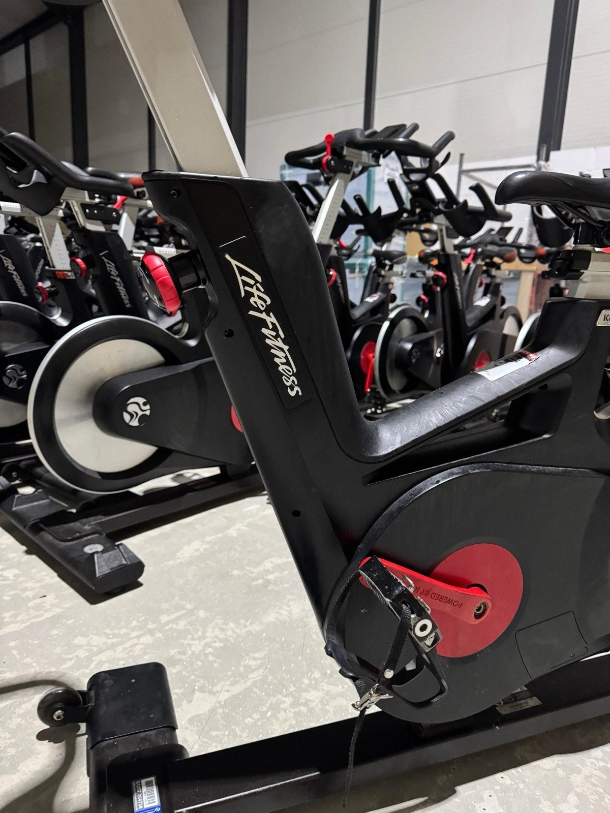 Used Life Fitness IC7 Bike, no console Spin Bikes — photo 2