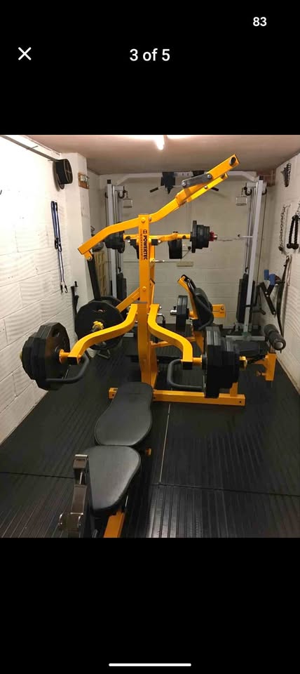 Used Powertec Power tech multi system Pin Loaded Machine — photo 3
