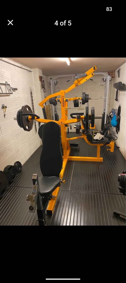 Used Powertec Power tech multi system Pin Loaded Machine — photo 2