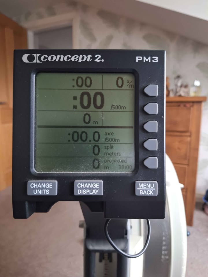 Used Concept2 Concept 2 rowing machine Rowers — photo 3