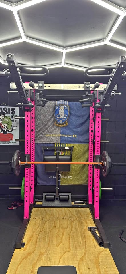 Used Primal strength power rack and Jammer arms Squat Rack — photo 4