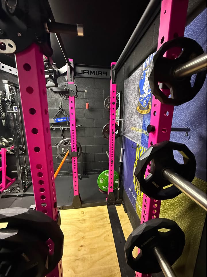 Used Primal strength power rack and Jammer arms Squat Rack — photo 2