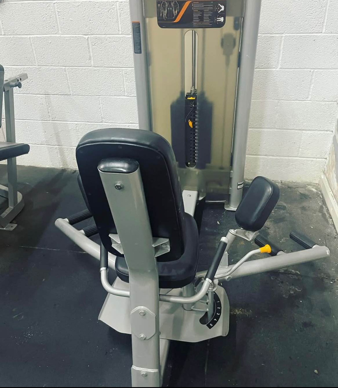 Used Precor dual abductor/adductor machine Pin Loaded Machine — photo 2