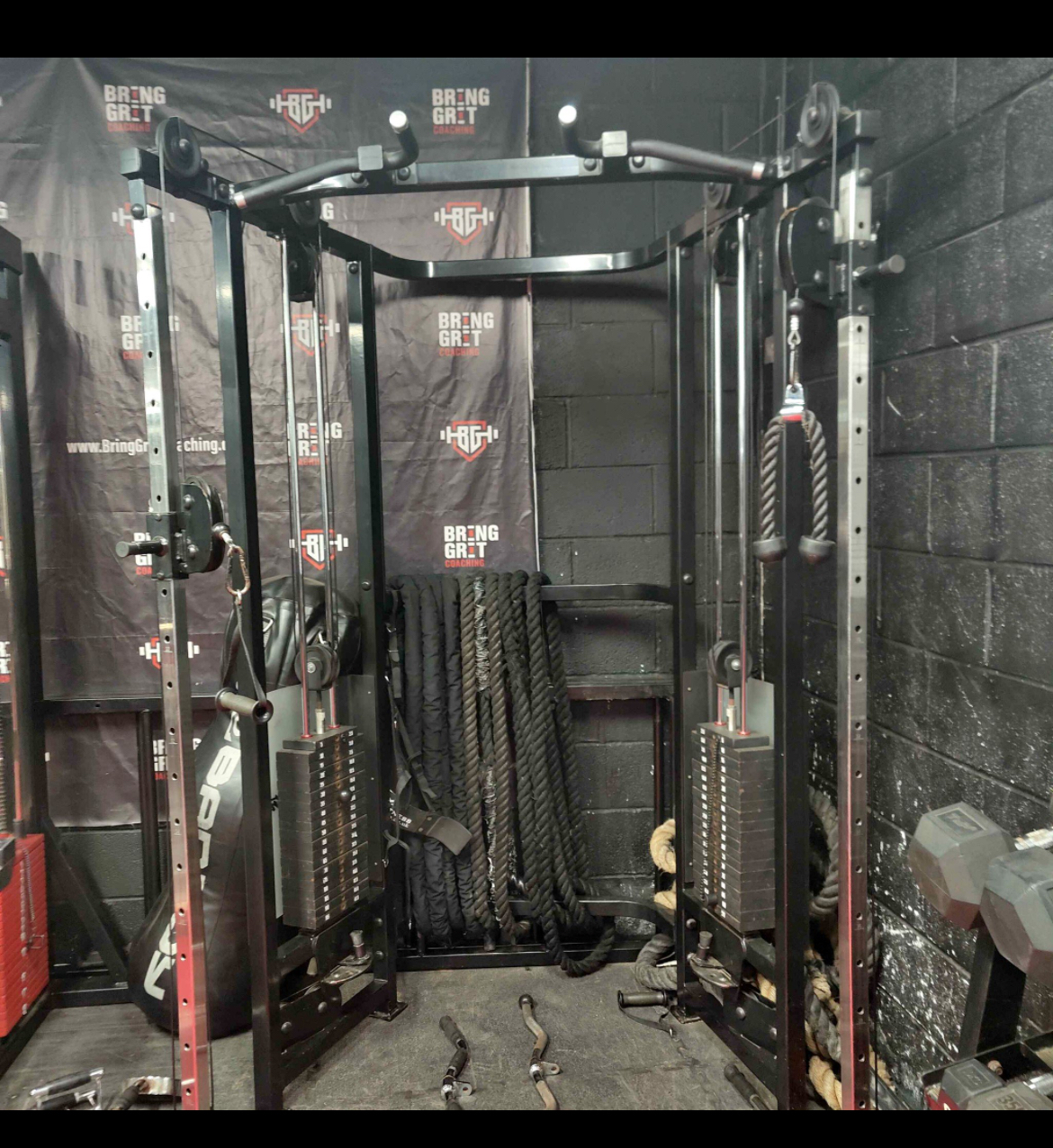 Used Life Fitness Dual Adjustable Pulley (DAP) machine Pin Loaded Machine — photo 2