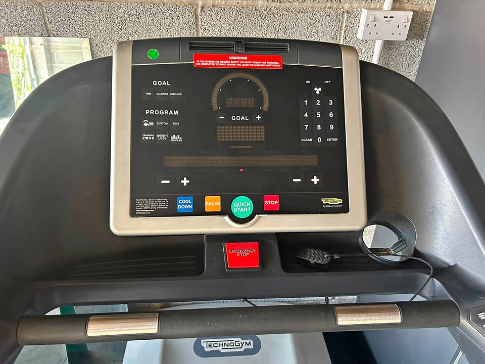 Used TechnoGym Commercial Treadmill — photo 2