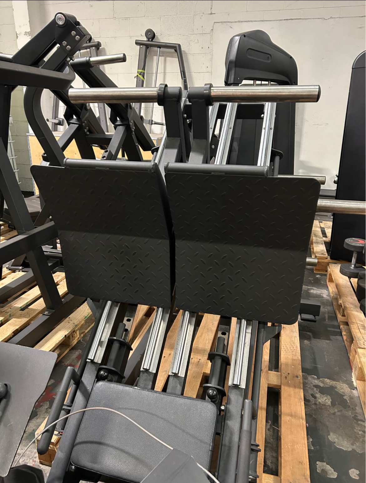 Used Other Dual / Unilateral Leg Press Plate Loaded Machine — photo 2