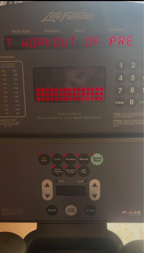 Used Life Fitness Gym Cross trainer Crosstrainers — photo 3