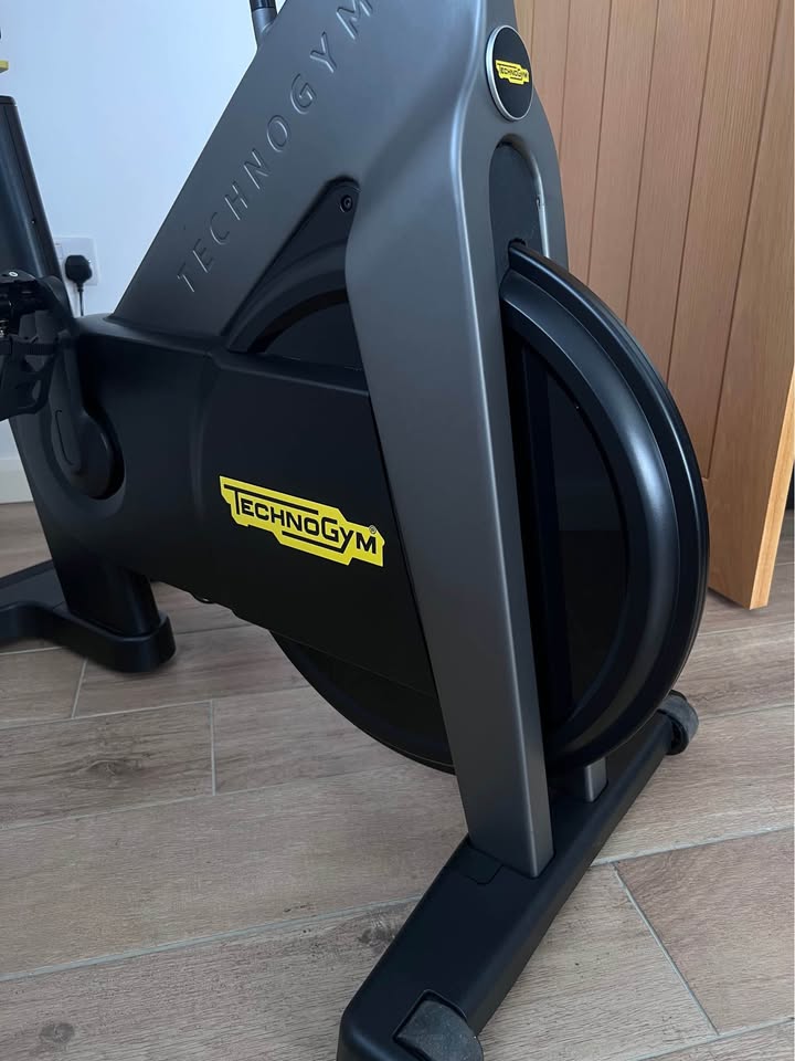 Used TechnoGym interactive upright Bike RRP £4170 // Reduced Spin Bikes — photo 3