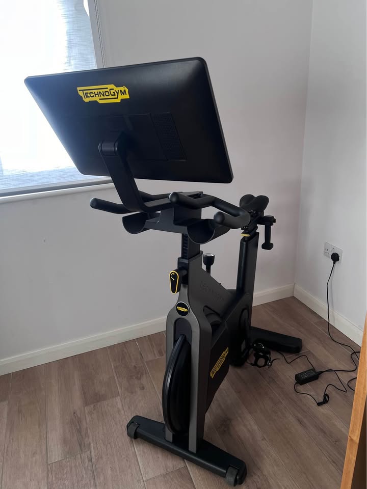 Used TechnoGym interactive upright Bike RRP £4170 // Reduced Spin Bikes — photo 2