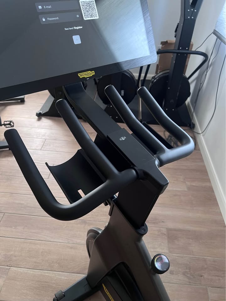Used TechnoGym interactive upright Bike RRP £4170 // Reduced Spin Bikes — photo 6