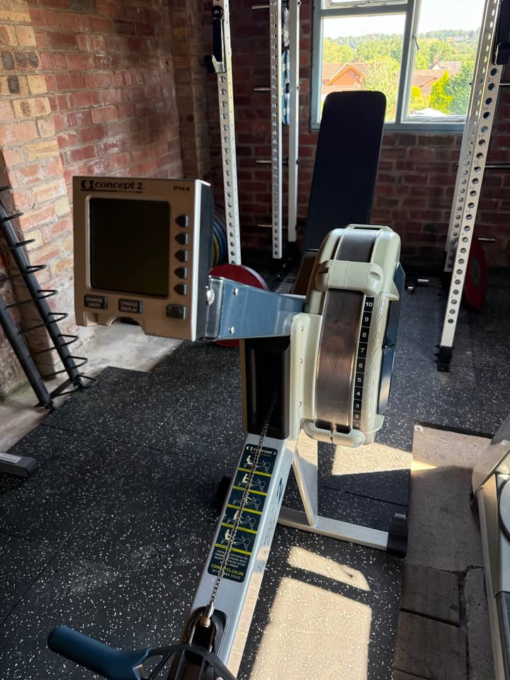 Used Concept2 Concept 2- Model D- PM4 Rowers — photo 2