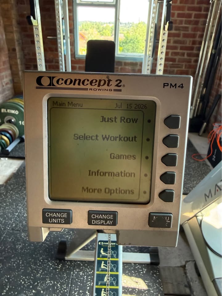Used Concept2 Concept 2- Model D- PM4 Rowers — photo 3