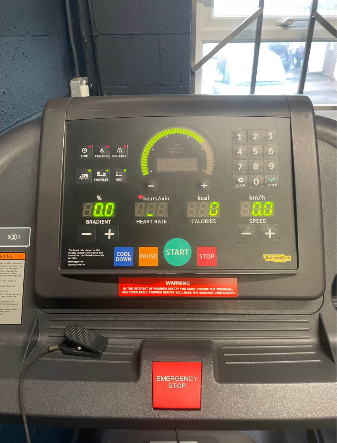 Used Technogym Commercial Techno Gym treadmill — photo 2