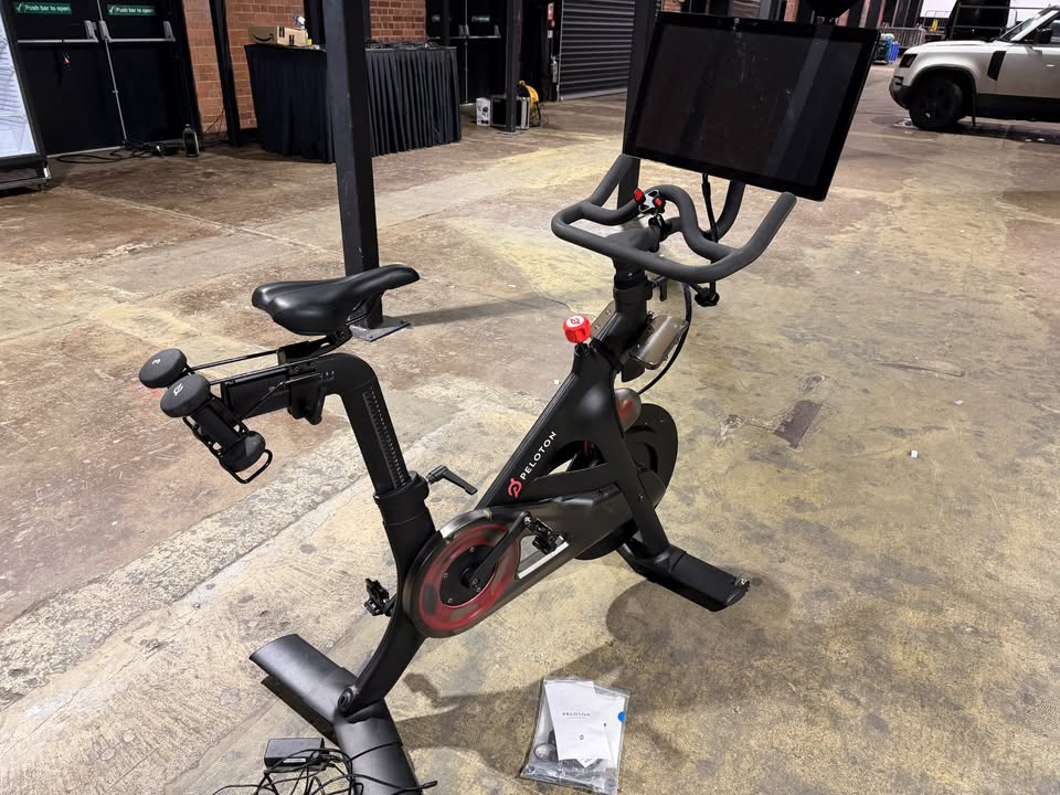 Used Peloton Bike Spin Bikes — photo 2