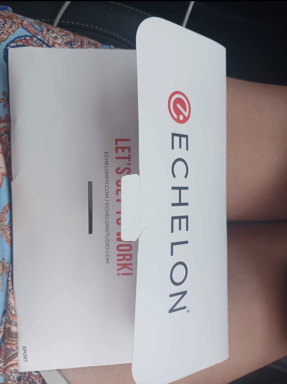 Used Echelon spin bike Spin Bikes — photo 4