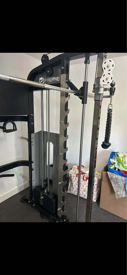 Used Other Gymgear Multi Gym Pin Loaded Machine — photo 4