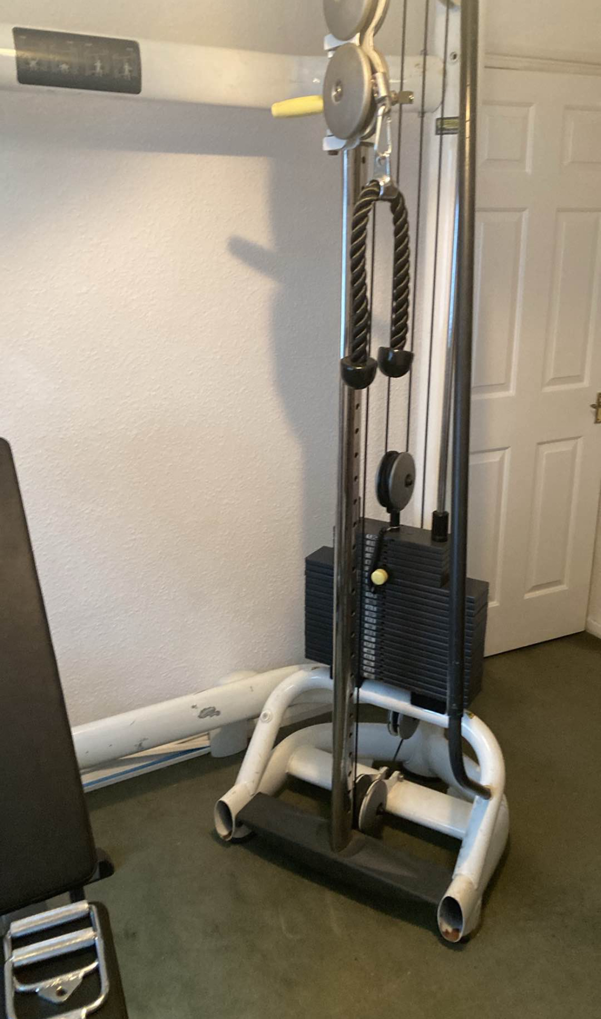 Used Technogym Commercial Crossover machine Pin Loaded Machine — photo 2