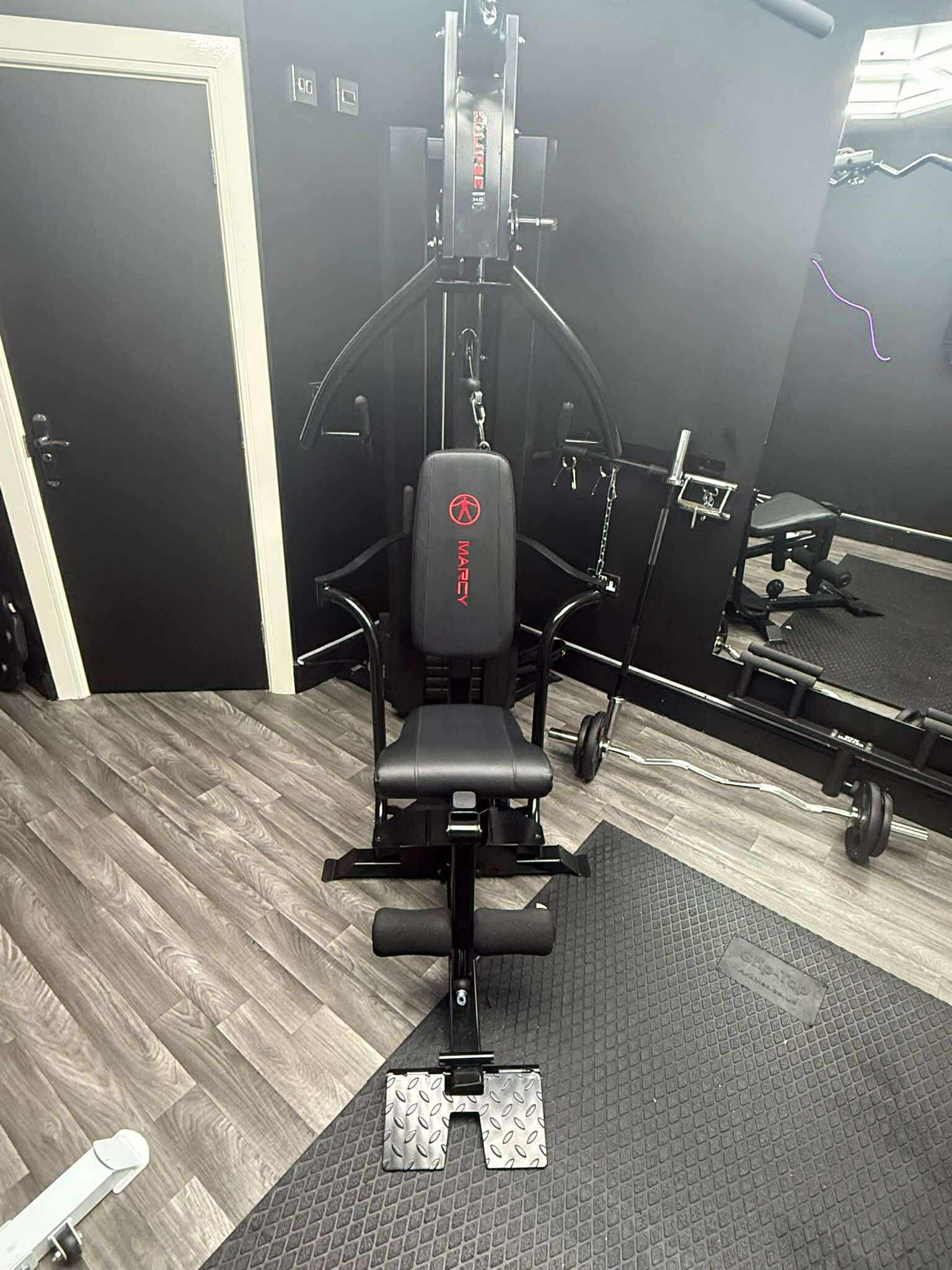 Used Marcy HG5000 Multi Gym Pin Loaded Machine — photo 3