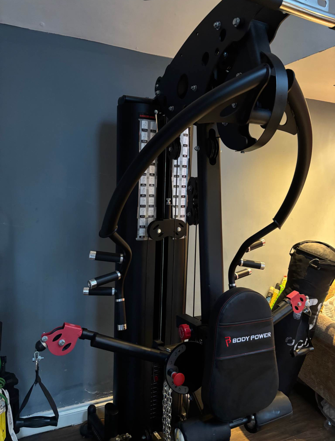 Used BodyPower Body Power Multi Gym Pin Loaded Machine — photo 2