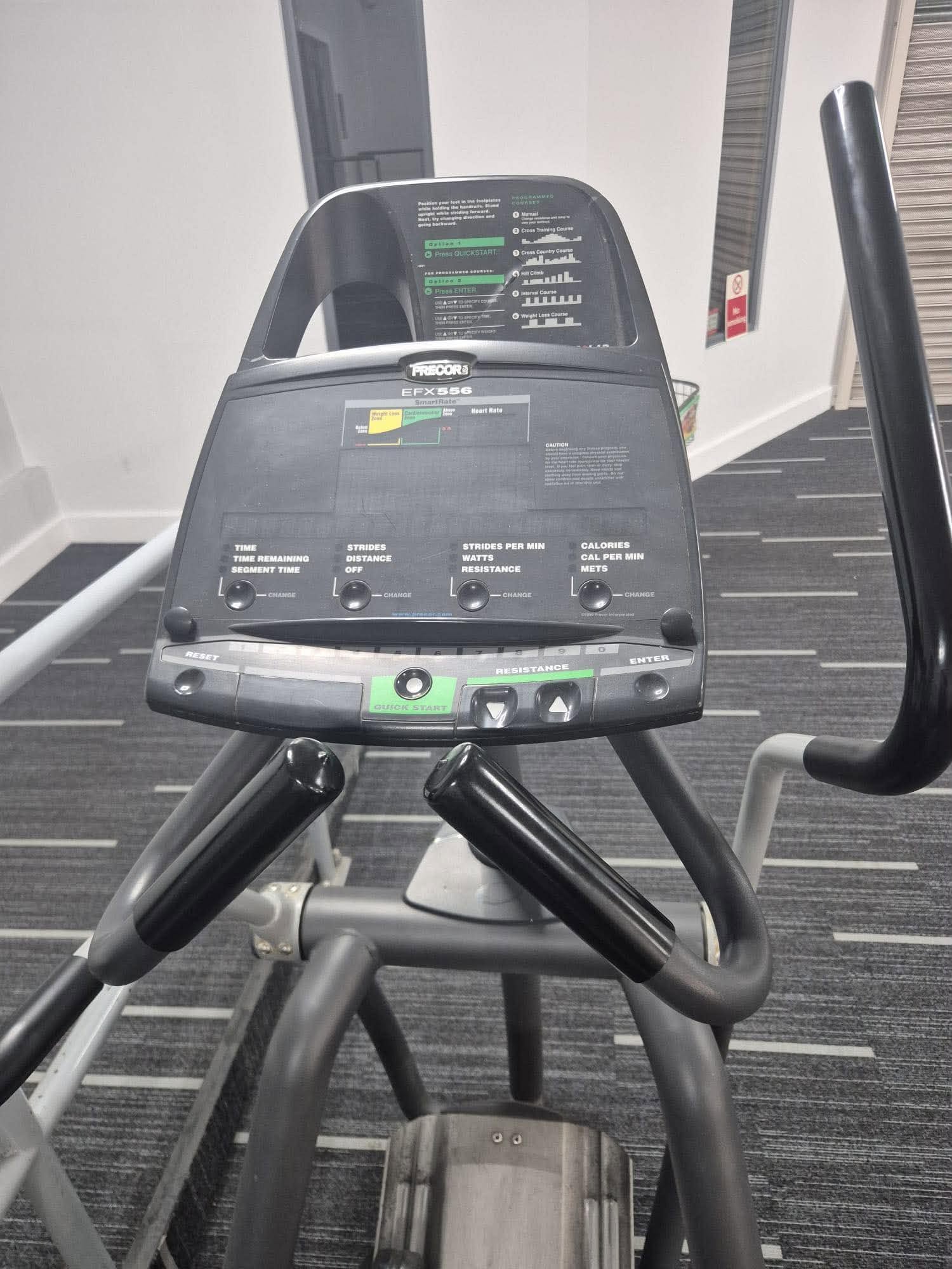 Used Precor EFX 556 Cross trainer Crosstrainers — photo 2