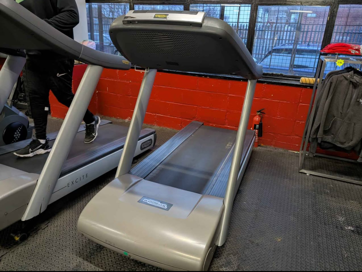 Used Technogym Techno Gym Excite Commercial Treadmill — photo 2