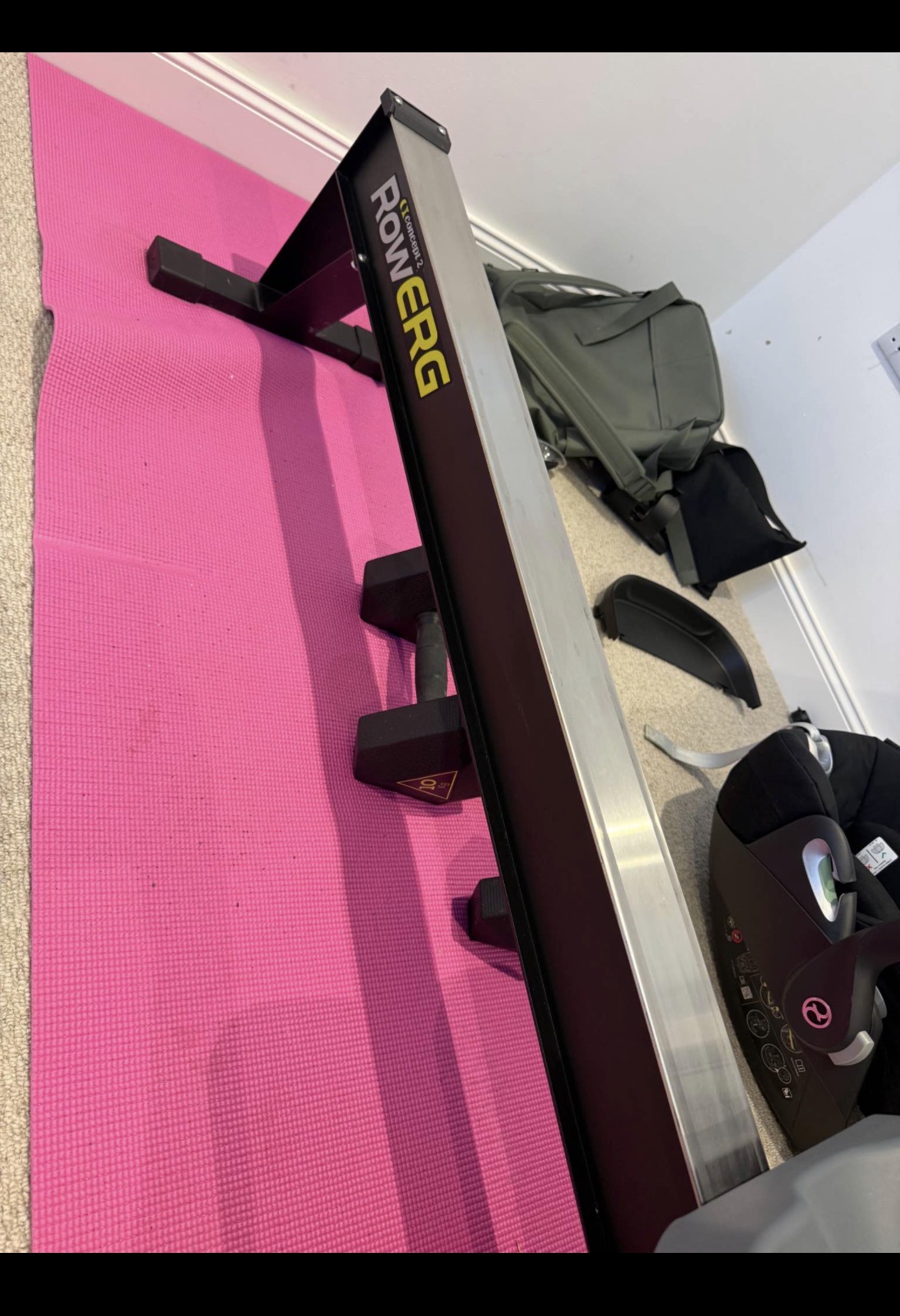 Used Concept2 Concept 2 rower, rowerg Rowers — photo 4