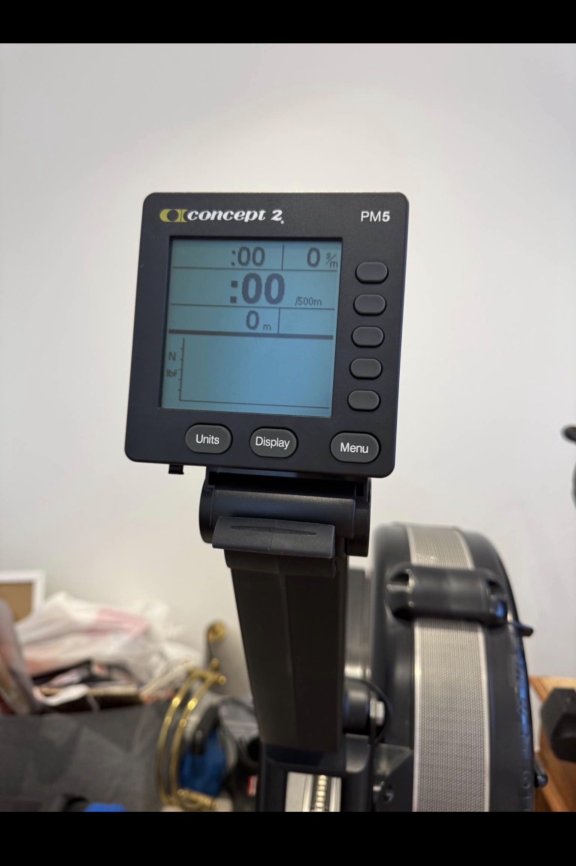 Used Concept2 Concept 2 rower, rowerg Rowers — photo 2