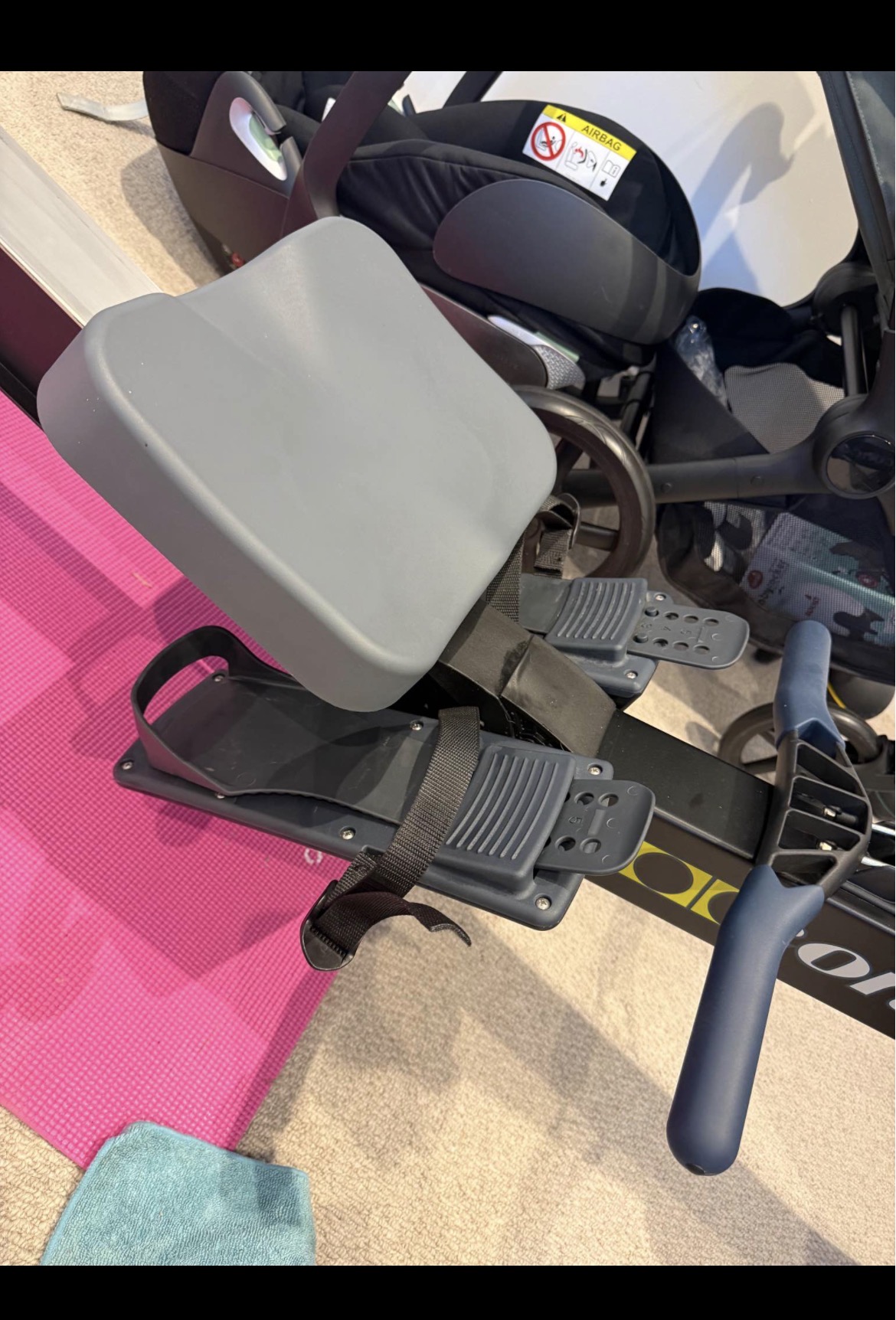 Used Concept2 Concept 2 rower, rowerg Rowers — photo 3