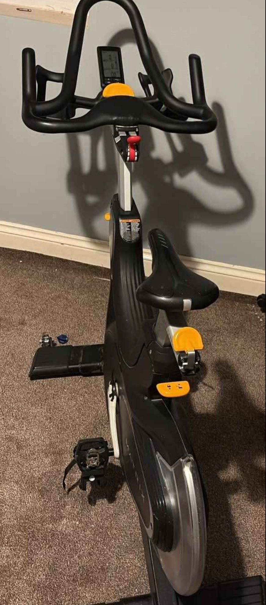 Used Matrix Fitness MATRIX CXC TRAINING CYCLE Spin Bikes — photo 2