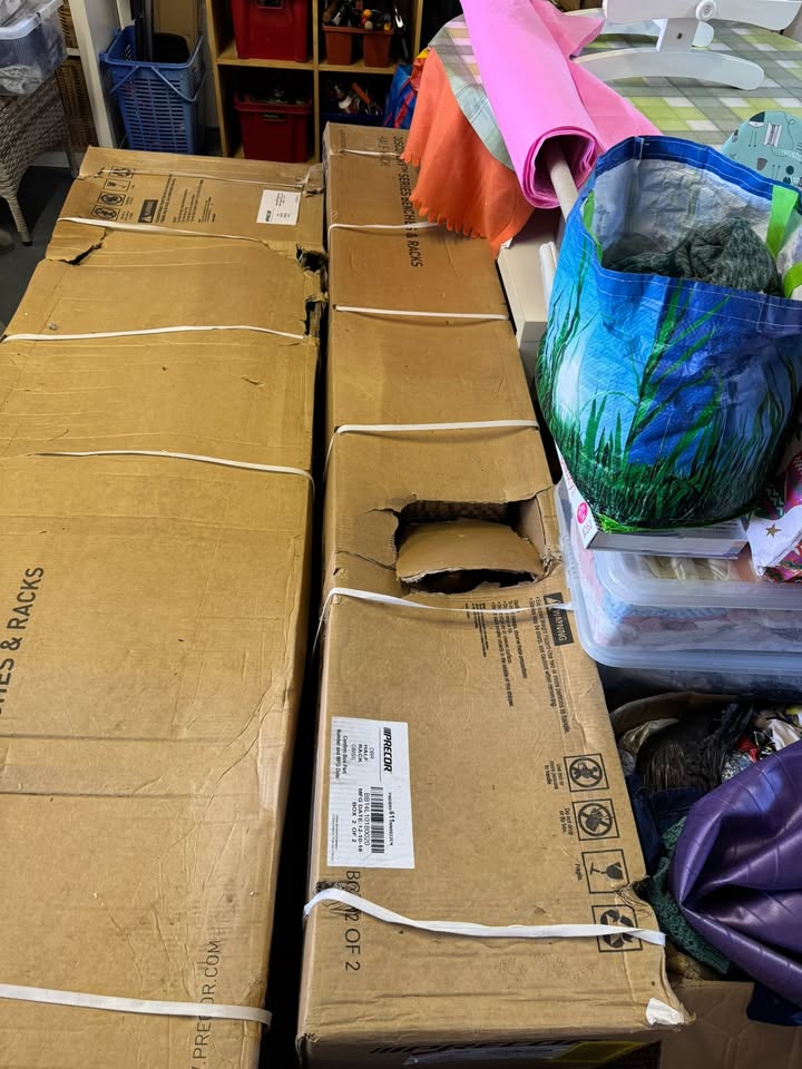 Used Precor DBR0611 Squat Rack — photo 2